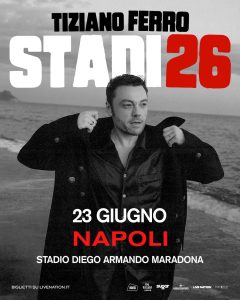 BUS TIZIANO FERRO AT STADIO DIEGO ARMANDO MARADONA – NAPOLI 10.00€ - 20.00€