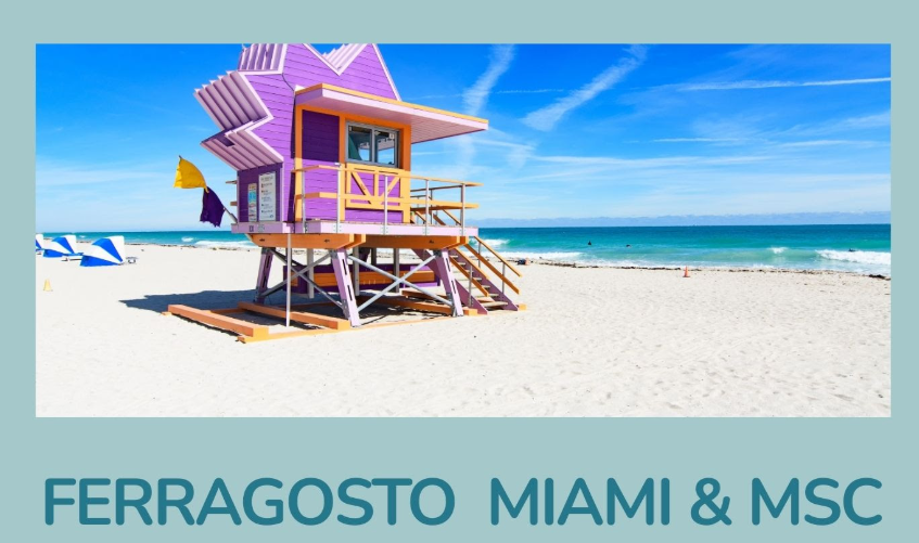 FERRAGOSTO MIAMI & MSC WORLD AMERICA