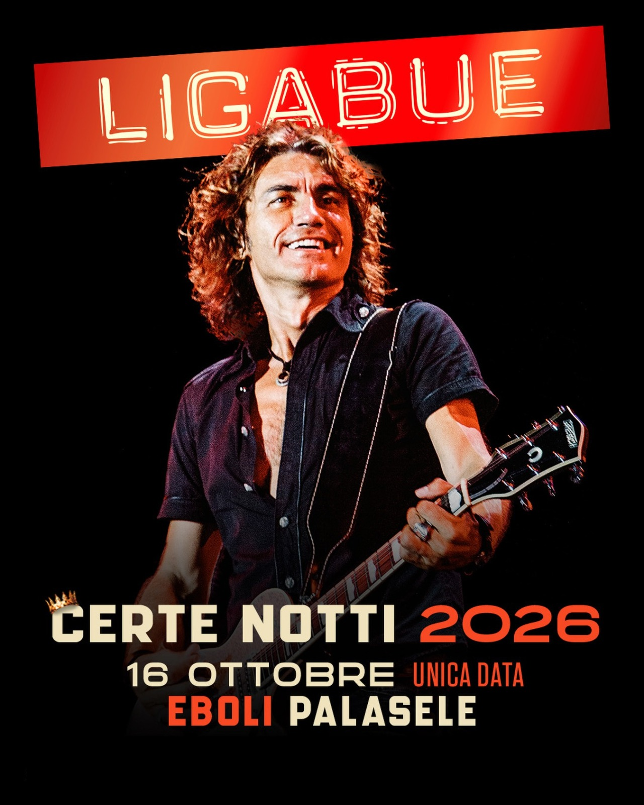 BUS LIGABUE AT PALASELE – EBOLI (SA)