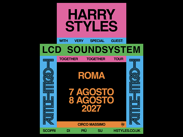 HARRY STYLES: due date in Italia